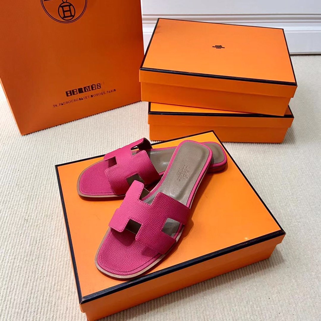 에르메스 올수공 오란 슬리퍼 샌들 앱송 77